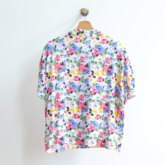 Vintage zomerblouse