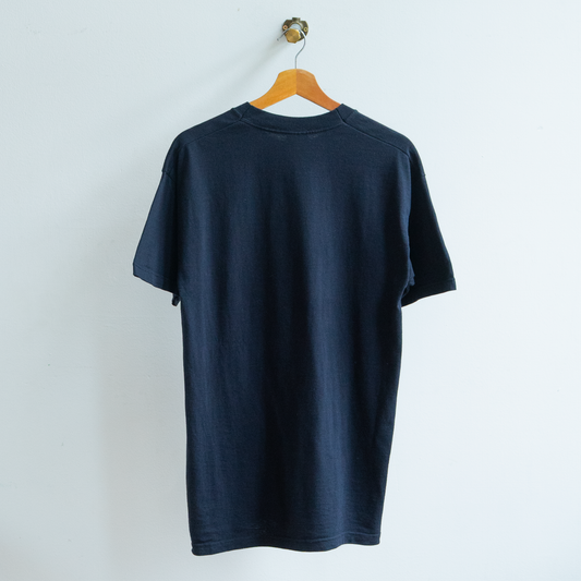 motorsport t-shirt in black secondhand