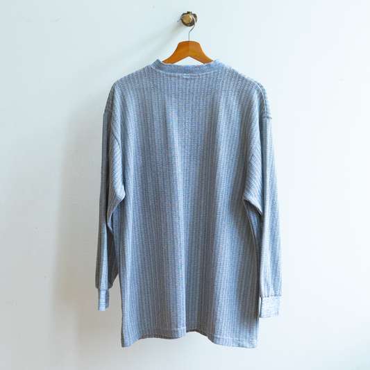 back of a grey secondhand Berlin sweater