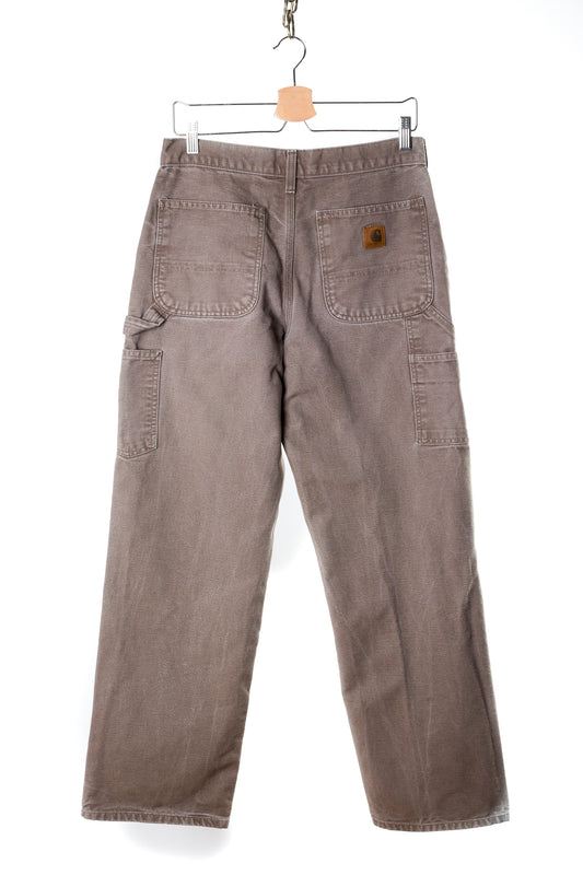 bruin-grijze-carhartt-jeans
