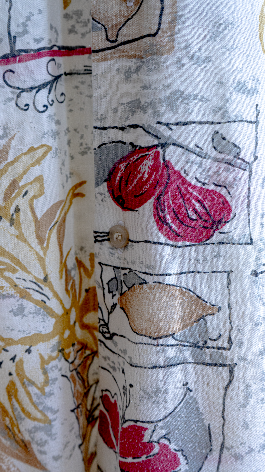 Detail classic vintage shirt fresh vintage