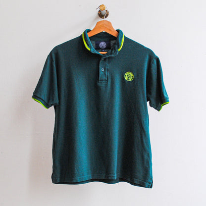 groen-polo-tshirt-tweedehands