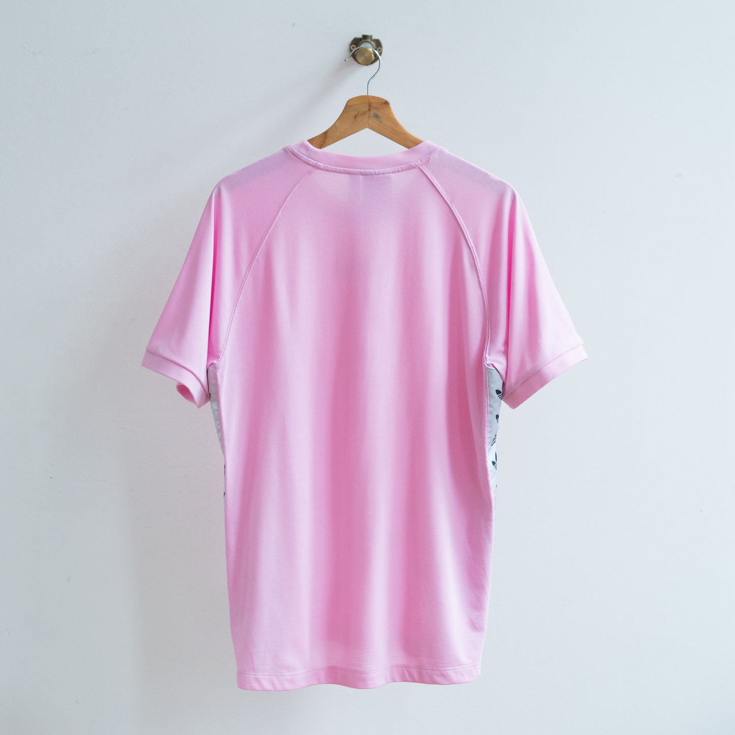tweedehands roze t-shirt van Adidas
