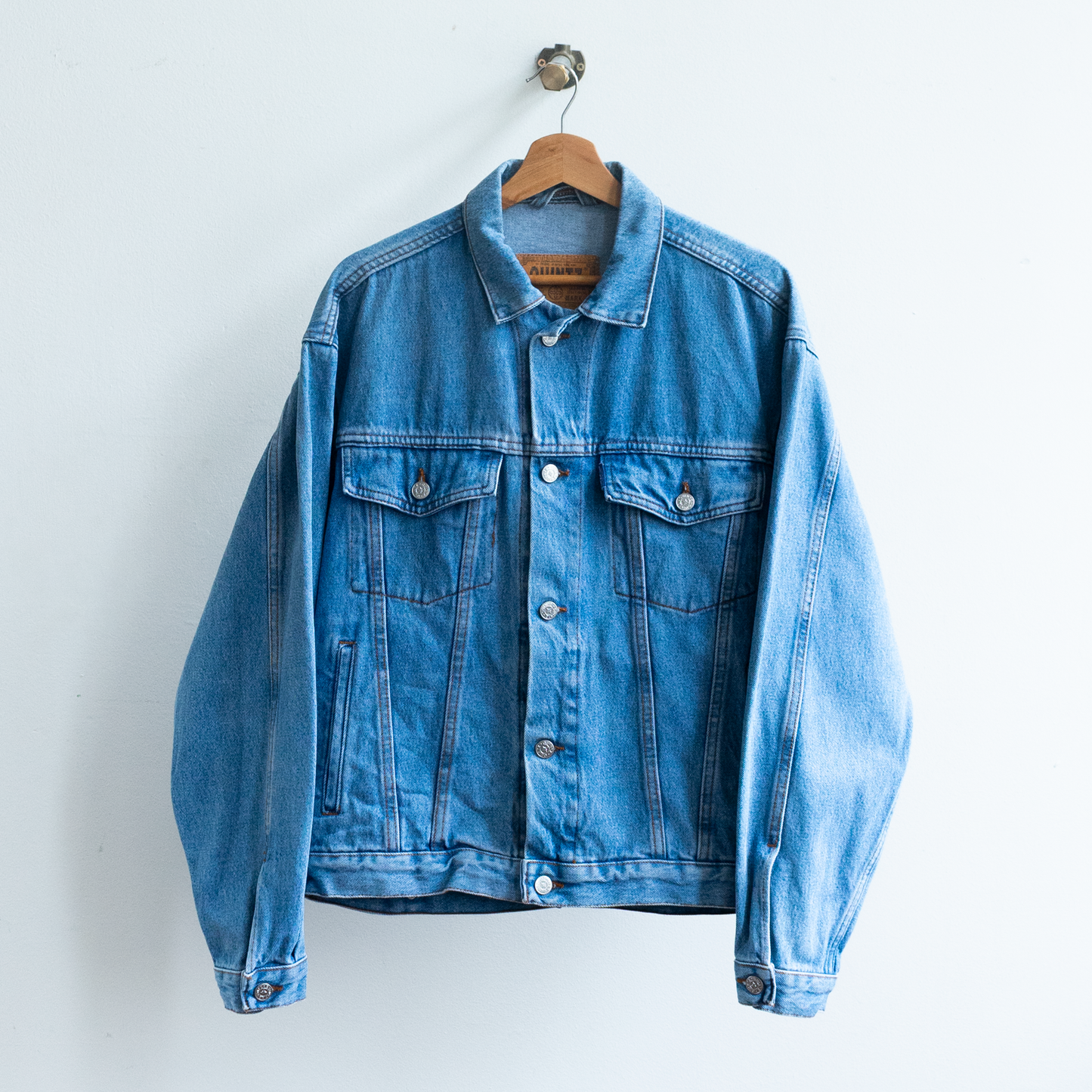 secondhand Light Blue Jeans Jacket