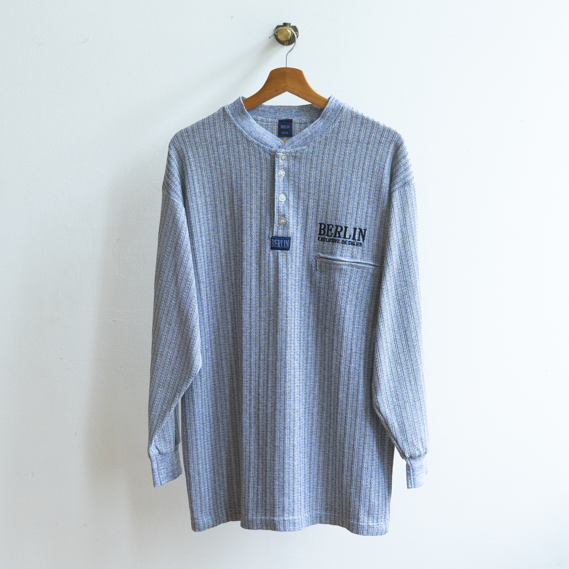 grey secondhand berlin sweater