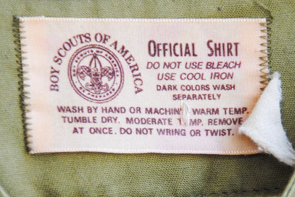 official tag of boy scouts of america for authentication fresh vintage 
