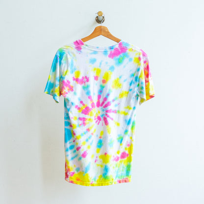 colorful tie dye t-shirt fresh vintage