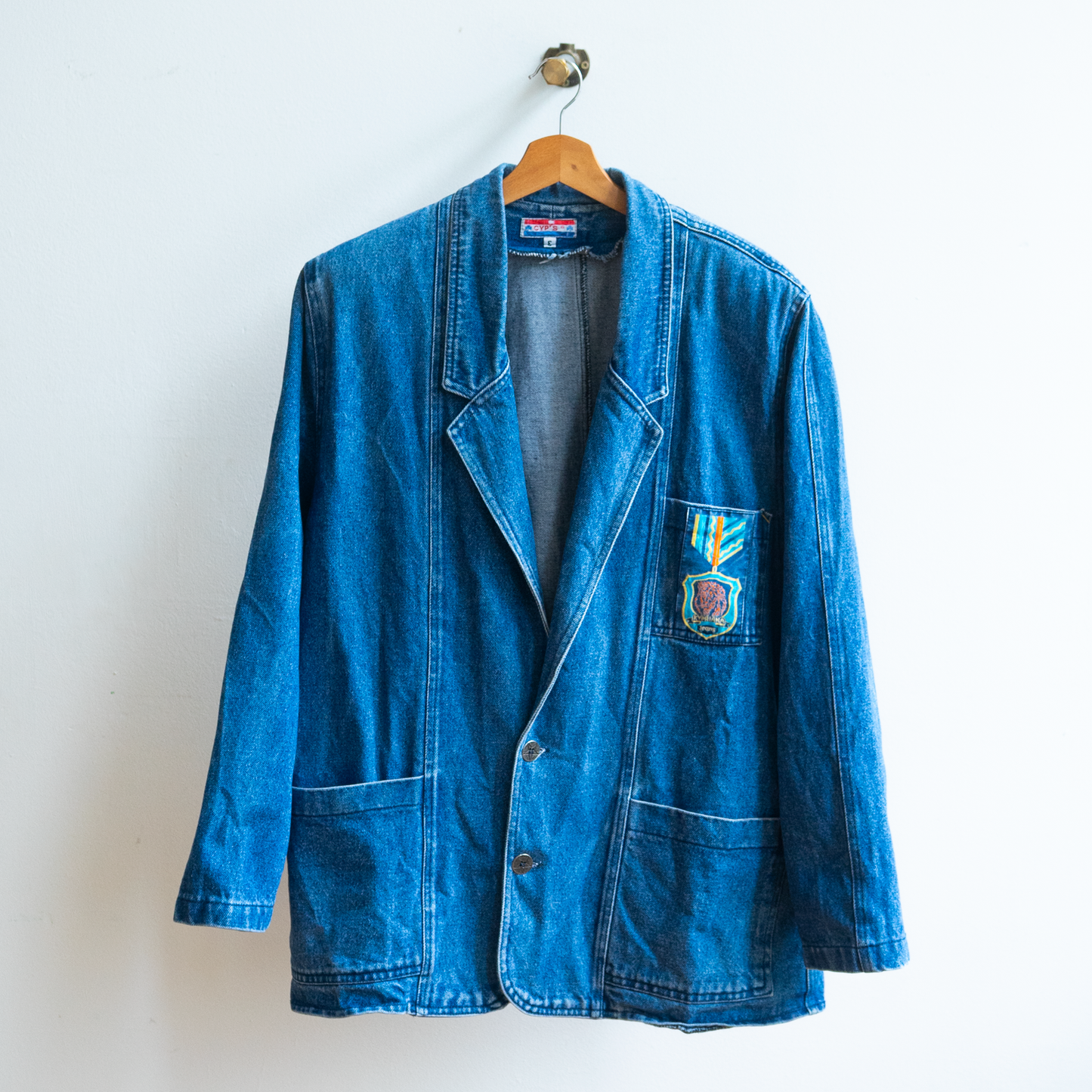 Secondhand Oversized Jeans Blazer Fresh Vintage