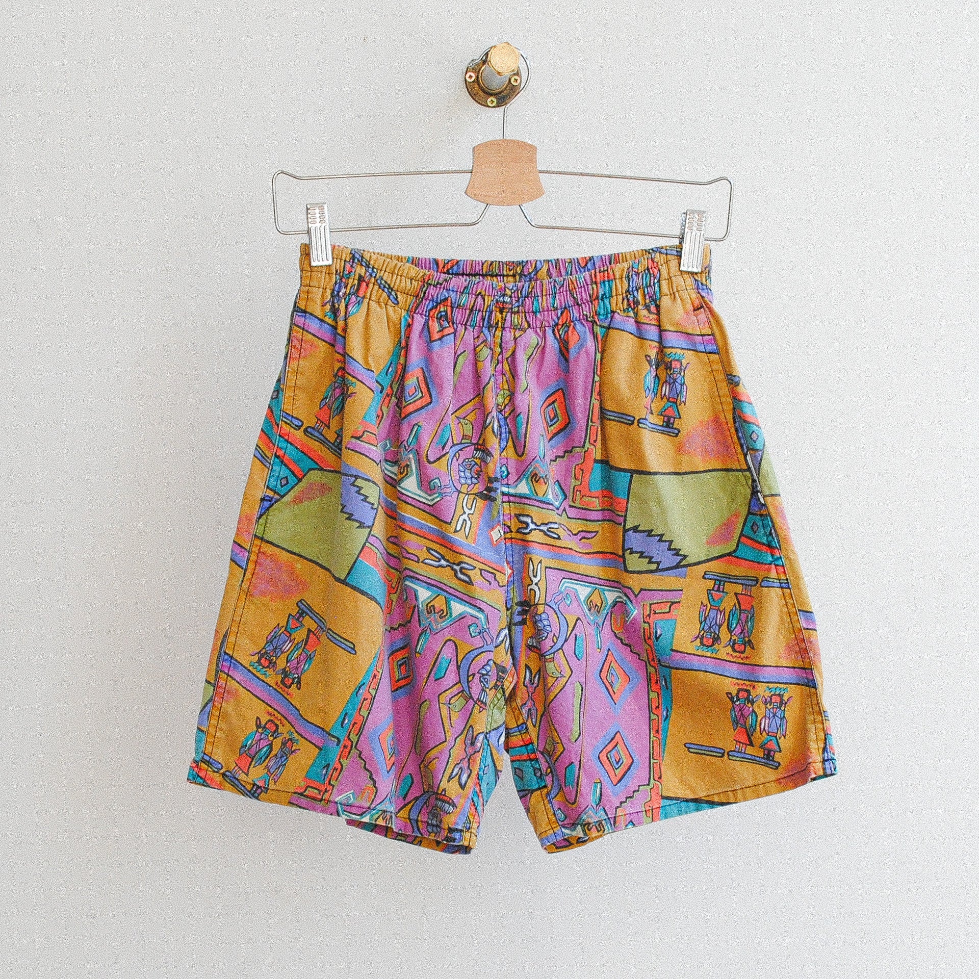 colorful vintage shorts fresh vintage