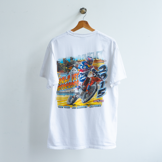 Secondhand Black Flower T-Shirt