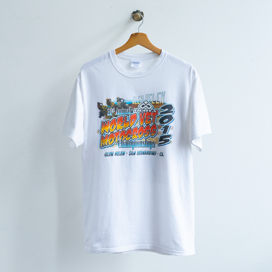 Secondhand Black Flower T-Shirt