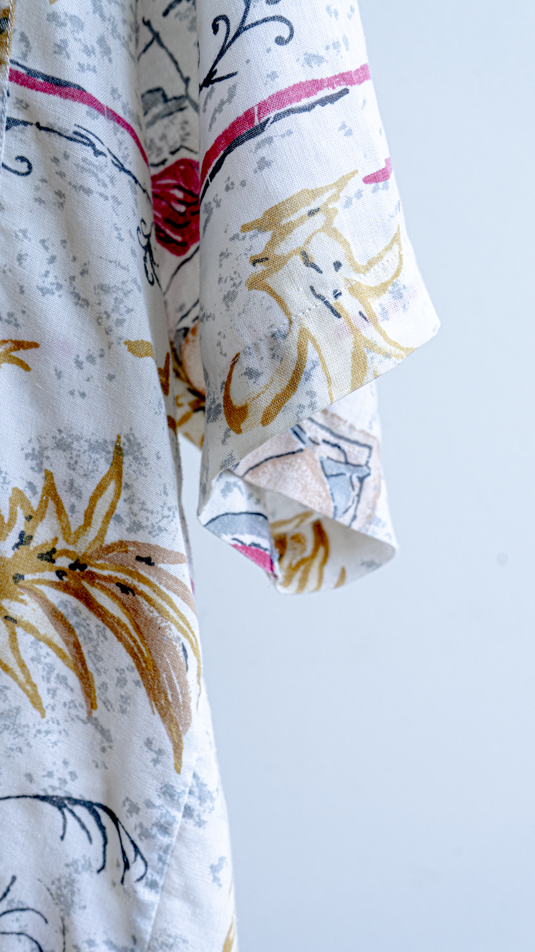 Classic vintage shirt detail