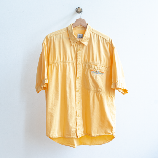 yellow Trucker Vintage Shirt
