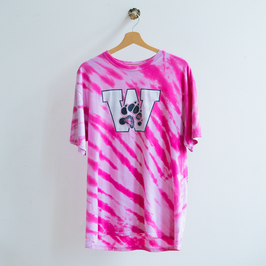 pink 2000s t-shirt