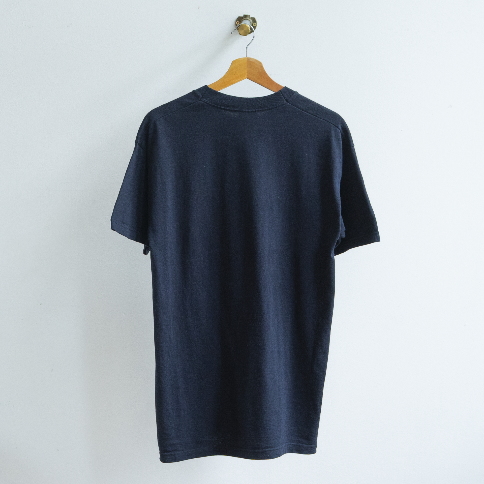 motorsport t-shirt in black secondhand