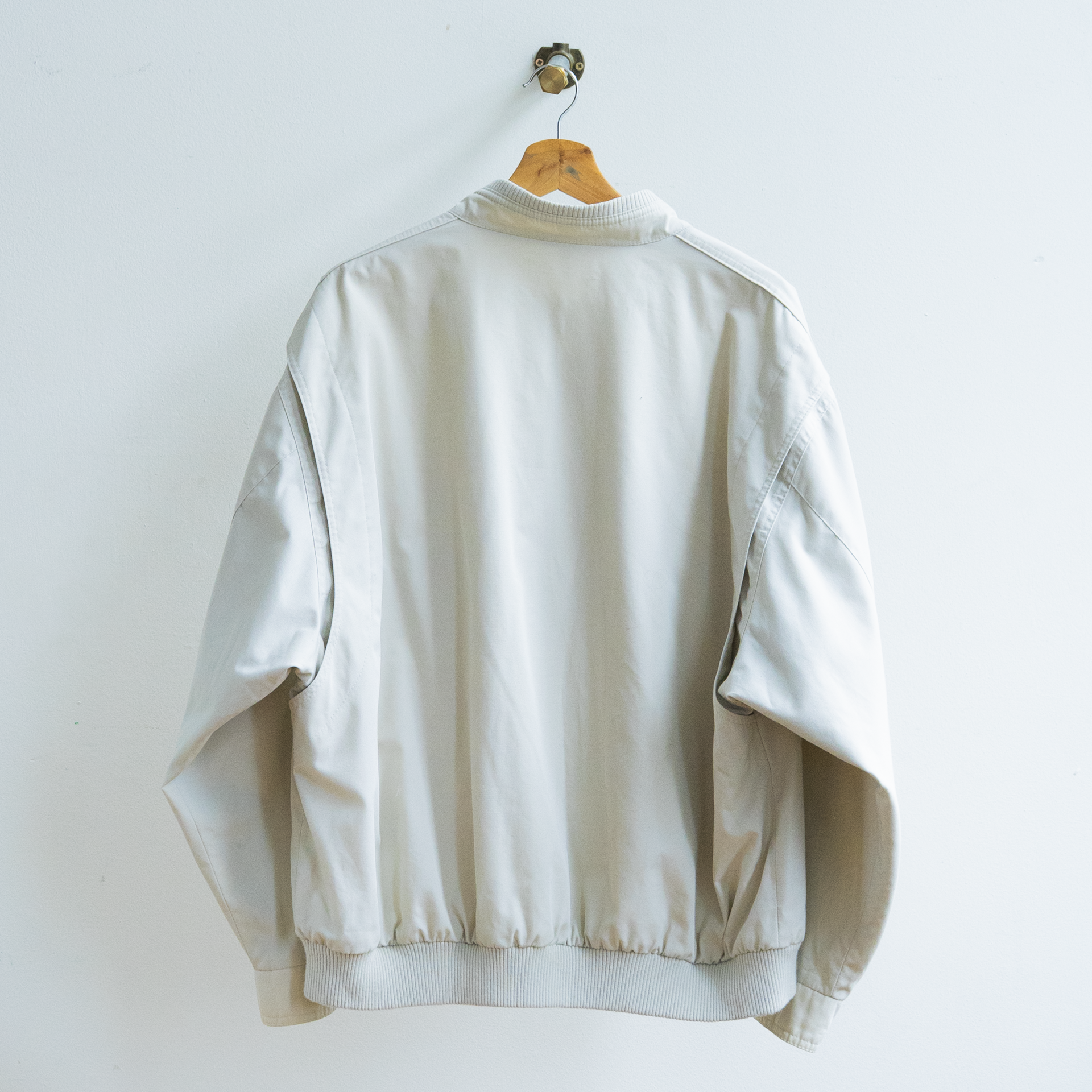 secondhand beige london jacket