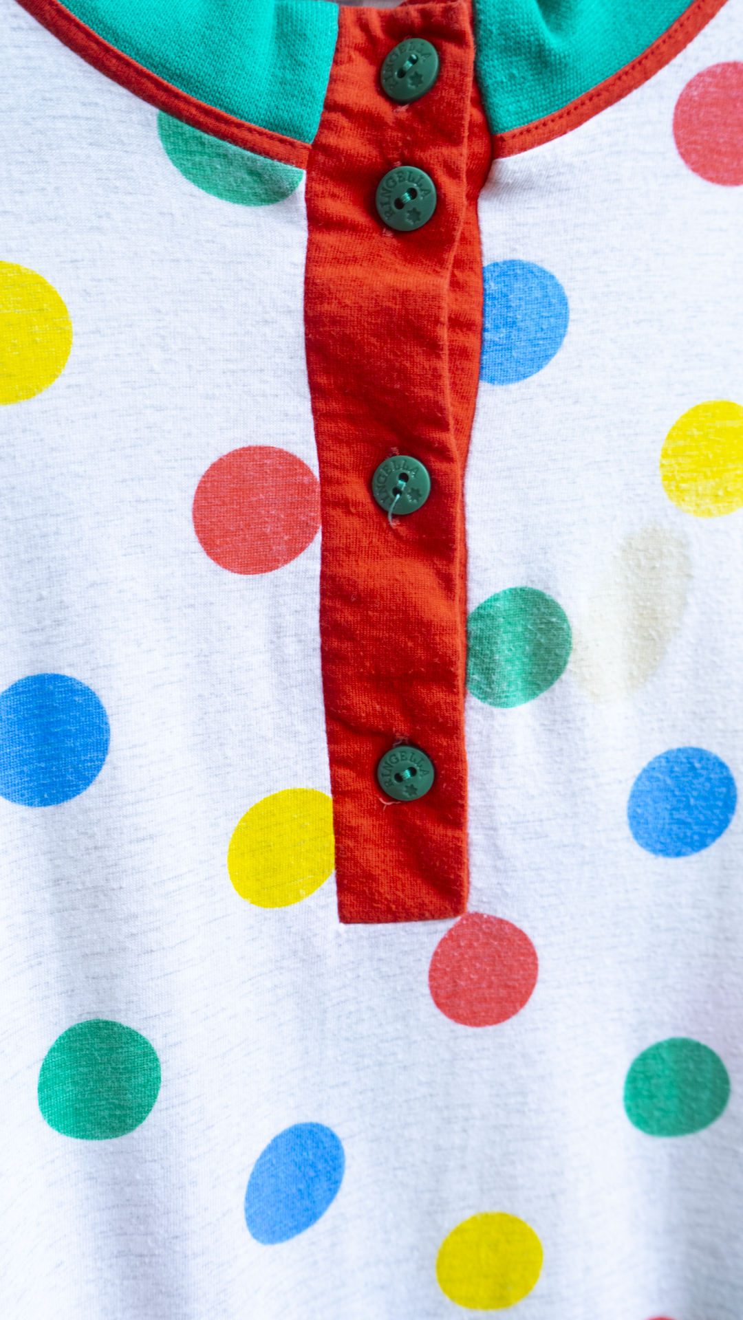 80s Long Sleeved Colorful Pyjamas