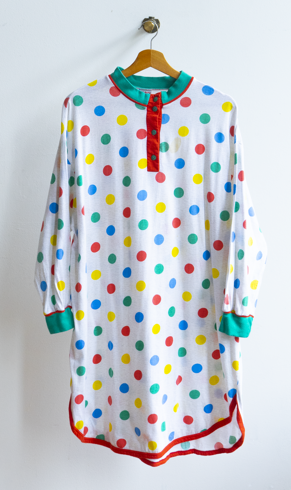 80s Long Sleeved Colorful Pyjamas