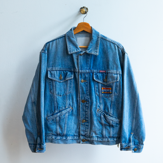 Carrera Vintage Jeans Jacket 90s