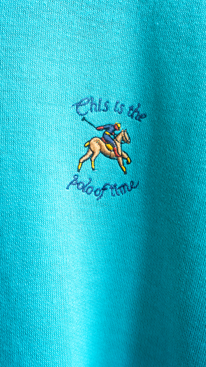 Blue 90s Pullover
