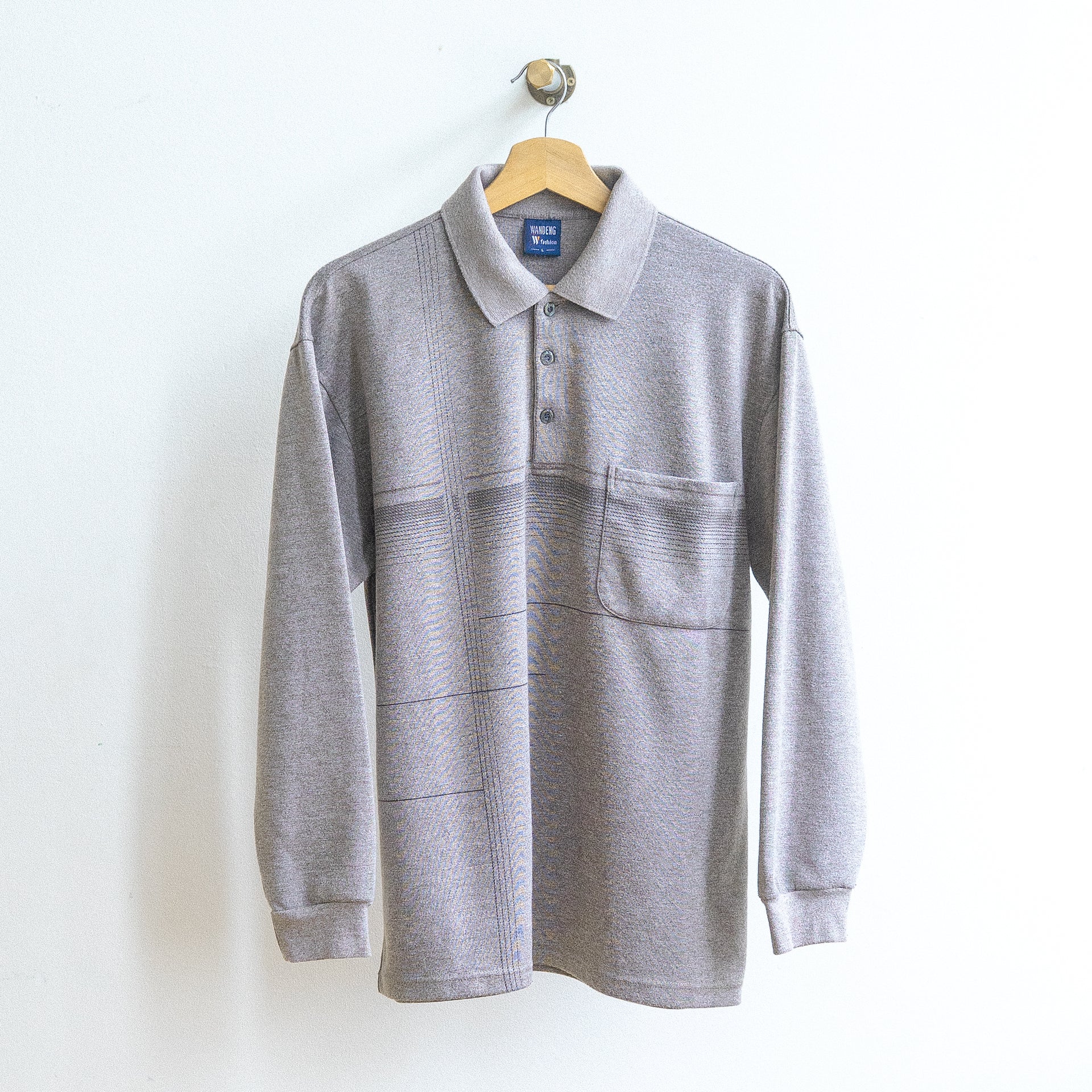 tweedehands bruine sweater