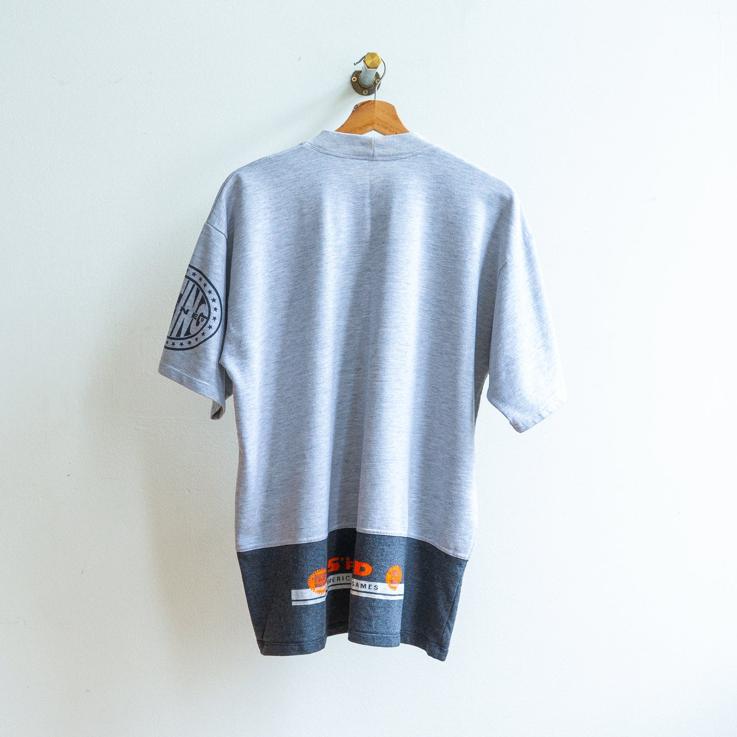 90s skating t-shirt from the back fresh vintage