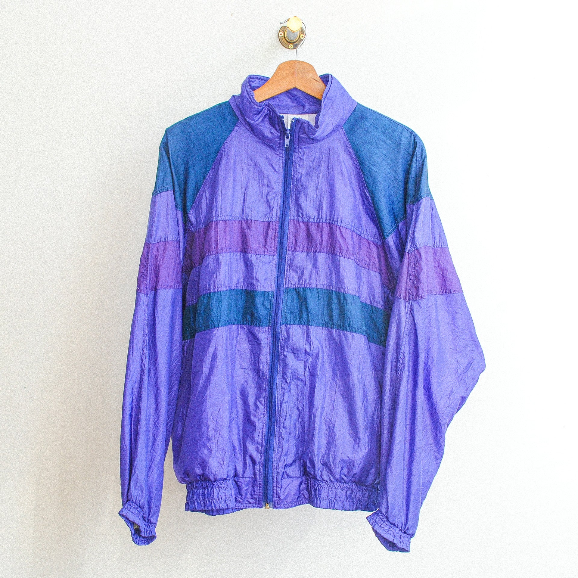 Fresh Vintage / Purple Vintage Training Jacket