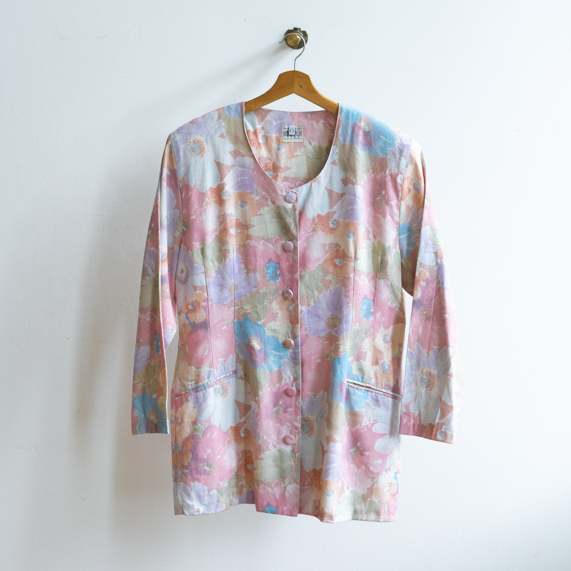 vintage blazer zomer jaren 80