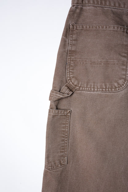 bruin-grijze-carhartt-jeansstof