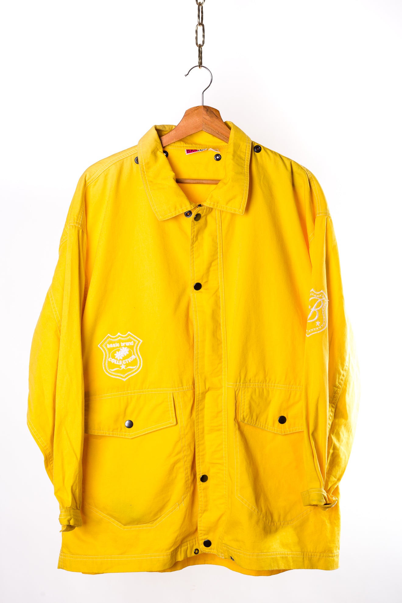 Fresh Vintage l Long Yellow Jeans Jacket