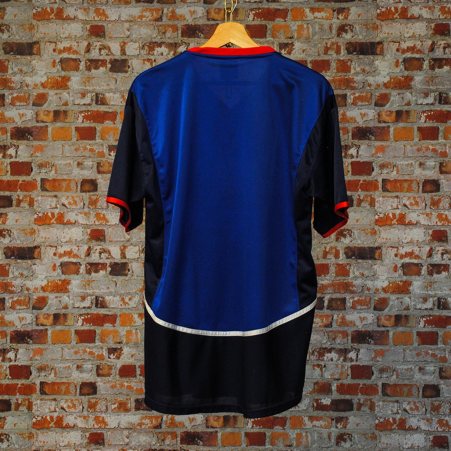 Oversized Blue Sportswear Shirt