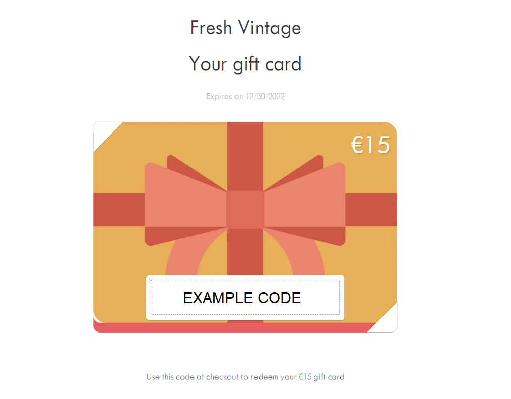 Gift Cards