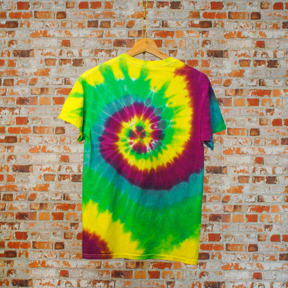 groene-tie-dye-tshirt