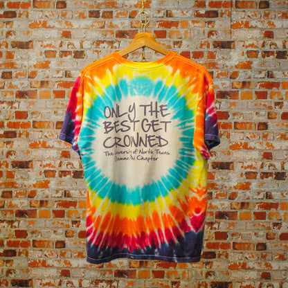 multikleurig-vintage-tie-dye-tshirt-met-tekst-only-the-best-get-crowned