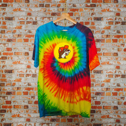 tie-dye-tshirt-met-beaver-logo