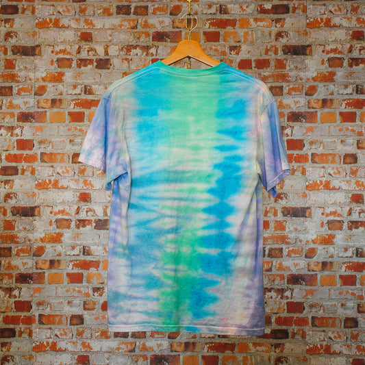blauw-tie-dye-tshirt
