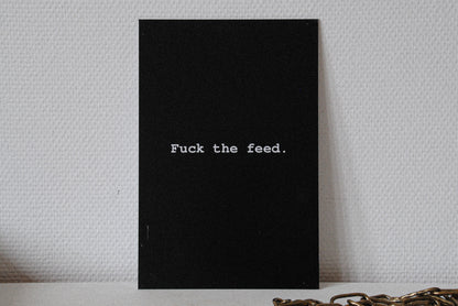 Fuck the feed