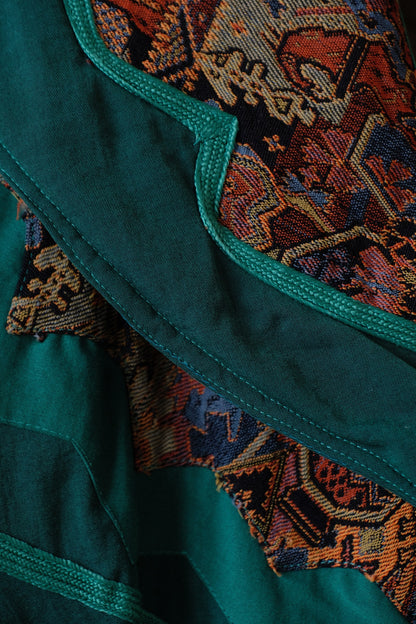 Green Parka Vintage Coat