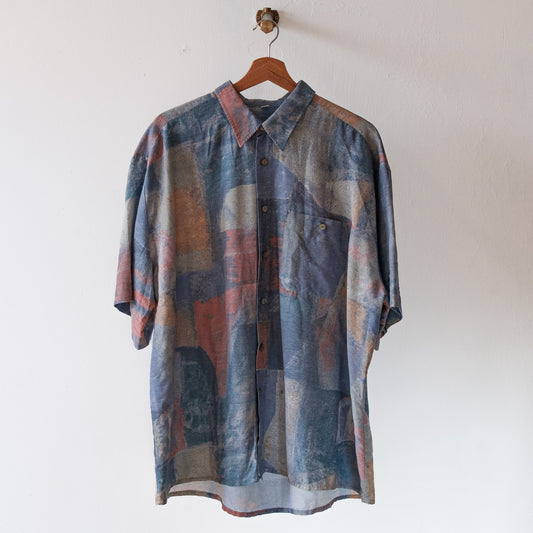 peinture-vintage-hemd-multikleuren