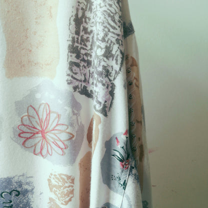 vintage-hemd-met-patroon-stof-met-bloem-wit-en-andere-patronen