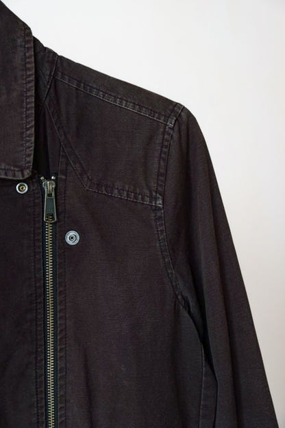 zwarte-levis-jeansjas-detail